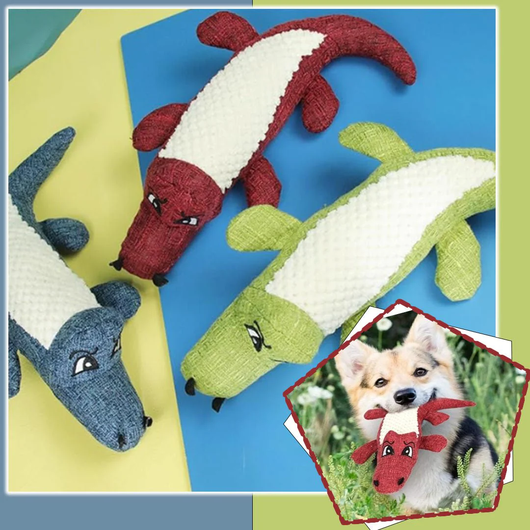 LAPELU™ - ALLIGATOR EN PELUCHE – Image 2